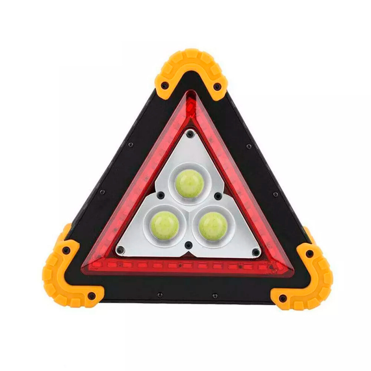 SEÑALIZACION - BALIZA TRIANGULO LED C/ SOPORTE - 