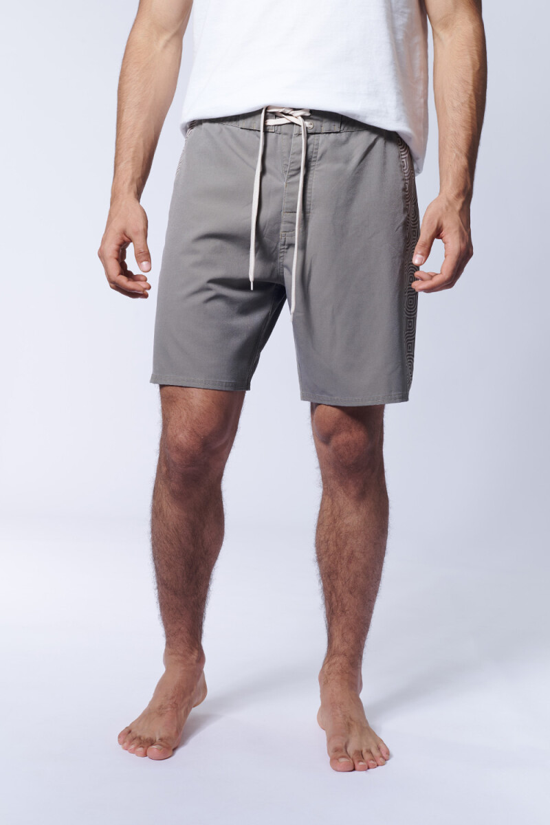Short de baño Lateral Tostado