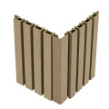 CANTONERA PARA WPC SANDY BROWN HABITARE / 2900x40x50mm Cantonera Para Wpc Sandy Brown Habitare / 2900x40x50mm