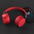 Auricular Inalámbrico Vincha Gorsun E95 Bluetooth Calidad Variante Color Rojo