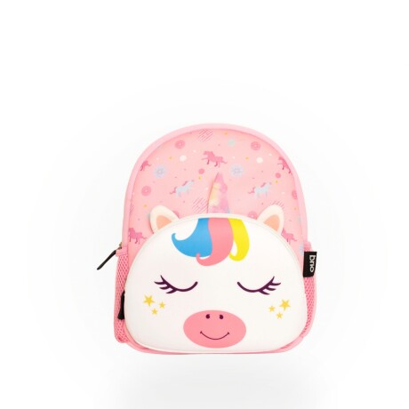 Set de mochila infantil de neopreno, lunchera de neopreno con correa ajustable y botella de acero inoxidable 500ml brio set-armonía