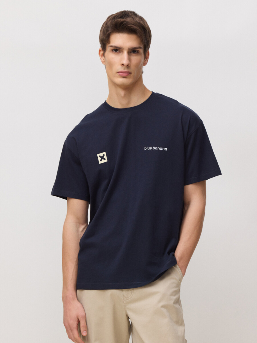 Remera Core Blue Banana - Navy 