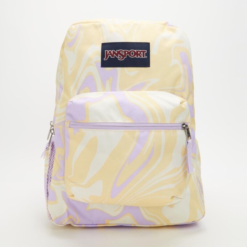 Mochila JanSport Amarillo/lila