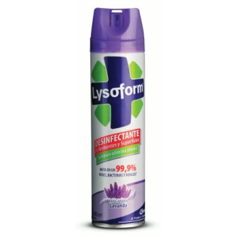 DESINFECTANTE LYSOFORM AEROSOL LAVANDA 360 CC DESINFECTANTE LYSOFORM AEROSOL LAVANDA 360 CC