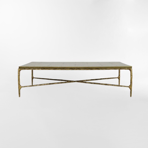 MESA DE CENTRO ROYCE Dorado - -