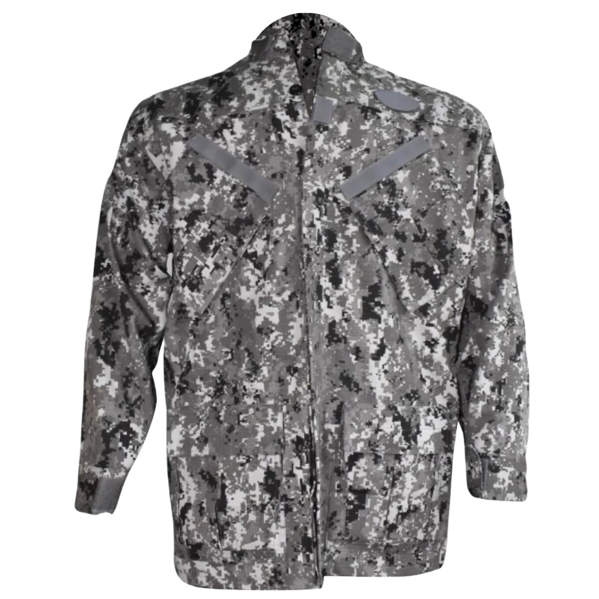 Chaqueta operacional - Pixelado gris 