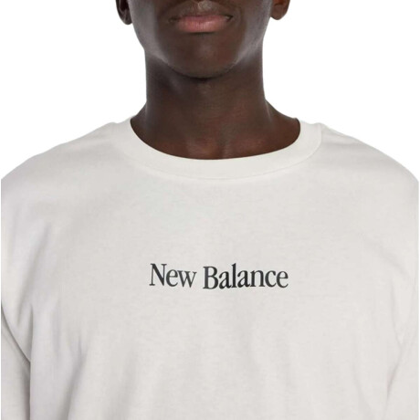 Remera New Balance N Collage Blanco