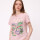 T-SHIRT ELPHIN RUSTY Rosa Viejo