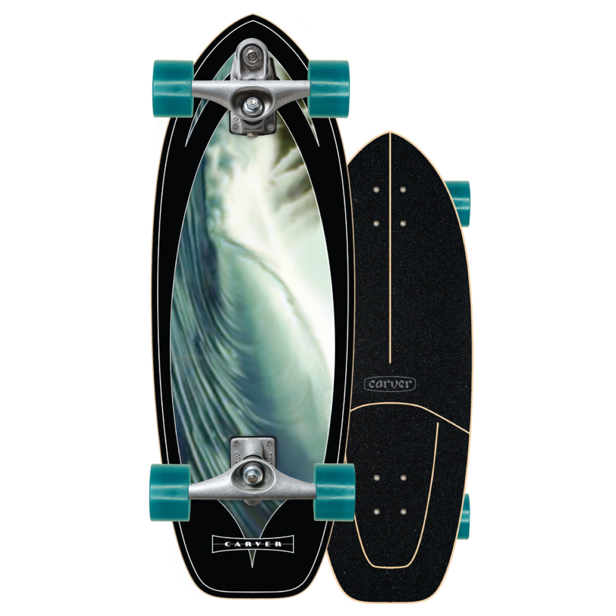 Carver C7 Super Snapper 28" - Surf Skate Completo 