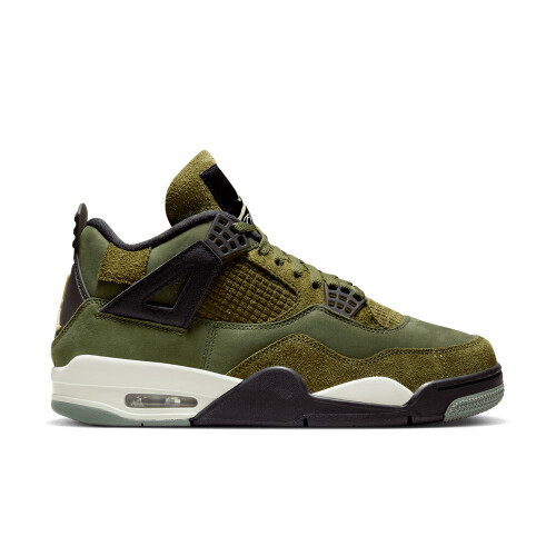 Zapatillas Air Jordan 4 Craft Olive de Hombre Multicolor