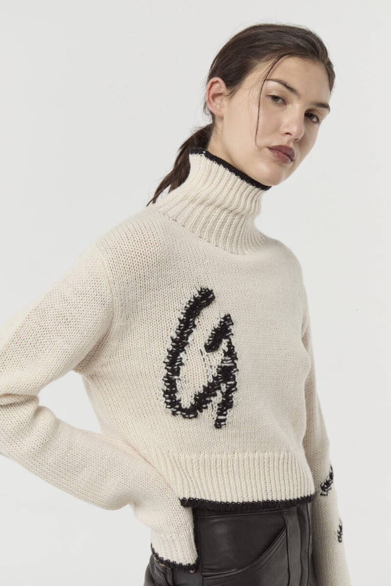 SWEATER TEX Off White