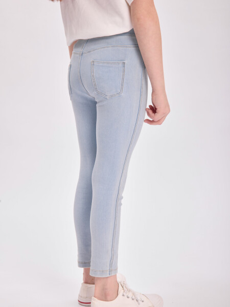 Jegging Azul Claro