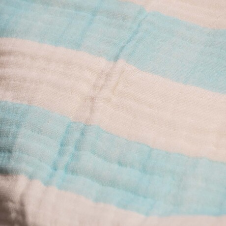 THROW LINO-Y-ALGODON VERDE RAFINA