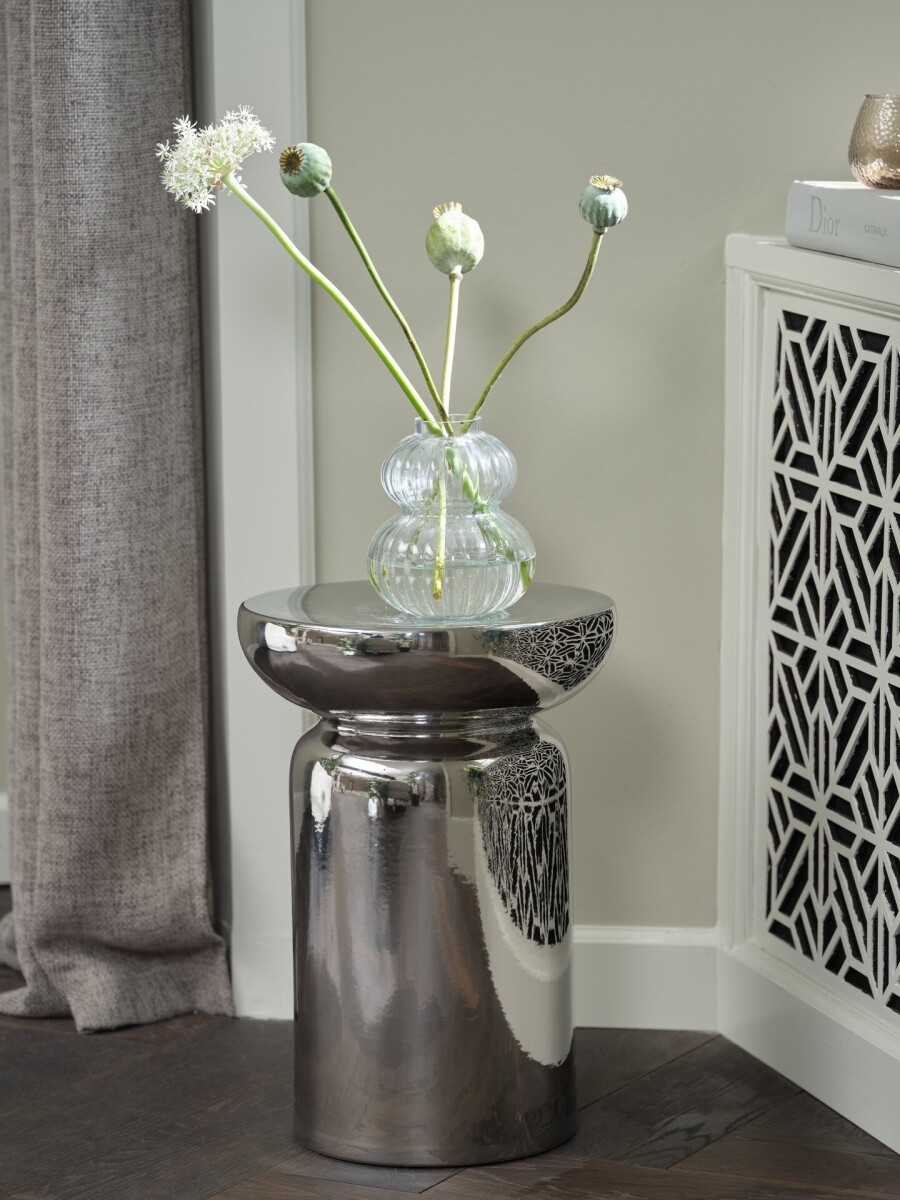 Pedestal LYDUM Ø30 cromo 