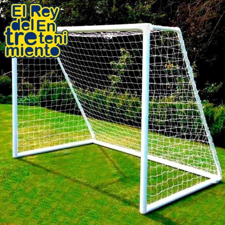 Arco Fútbol Completo 3x2m Hierro 90mm Reforzado + Red Arco Fútbol Completo 3x2m Hierro 90mm Reforzado + Red