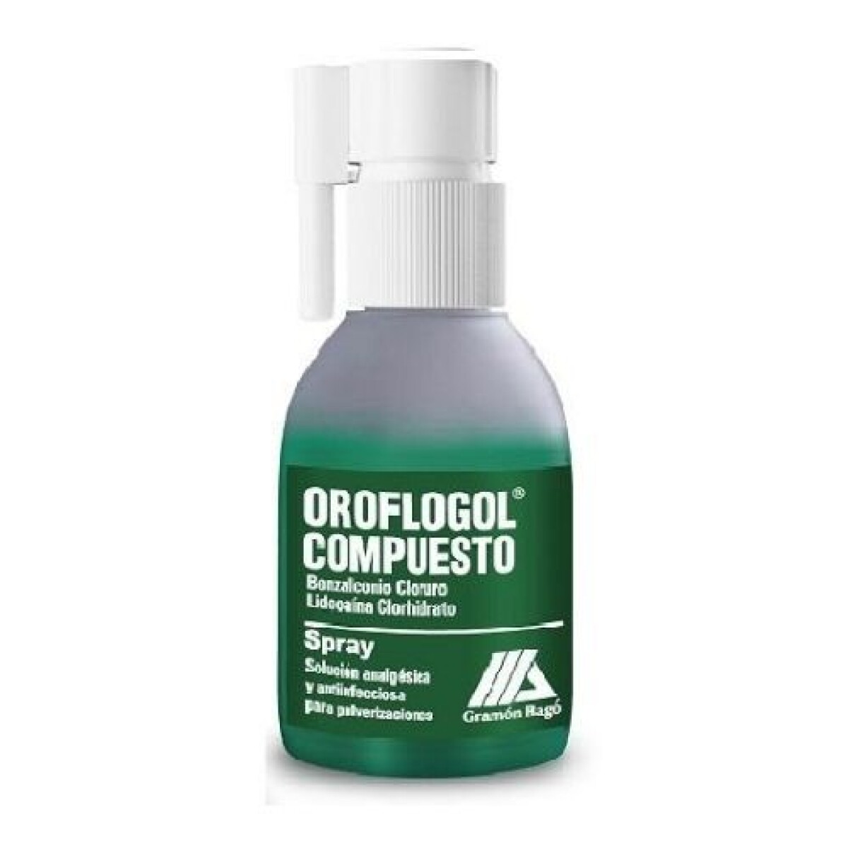 Oroflogol Compuesto Spray 50ml – Antiséptico Bucal
