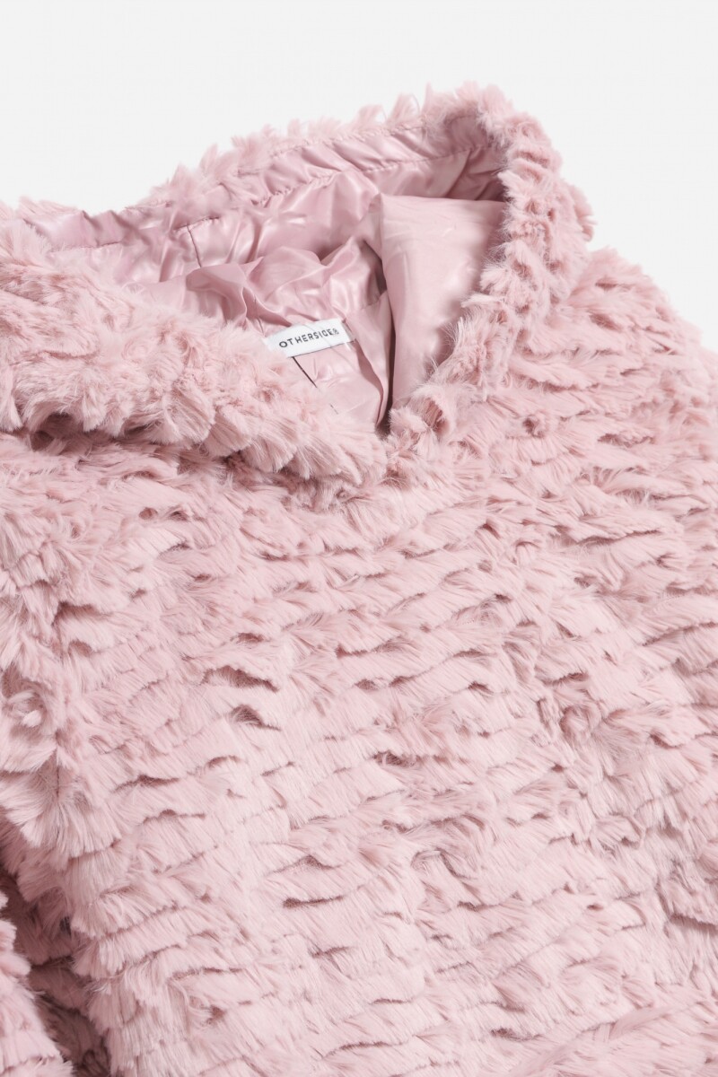 Buzo Sherpa ROSA