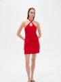 Vestido Fusae Rojo