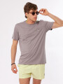 T-SHIRT INDO RUSTY Gris