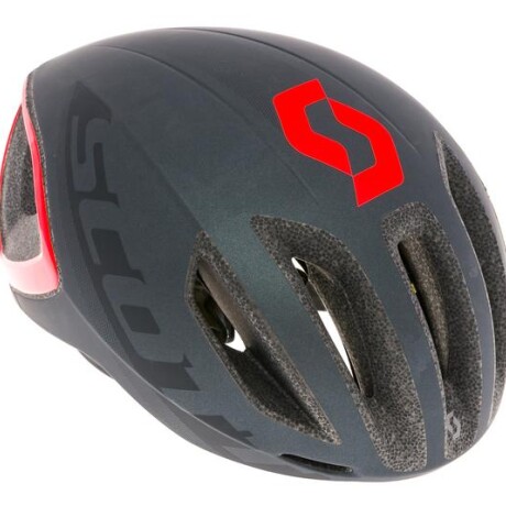 Casco Scott Cadence Plus Negro/rojo