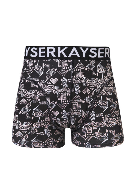BOXER ALG. CORTO NEGRO