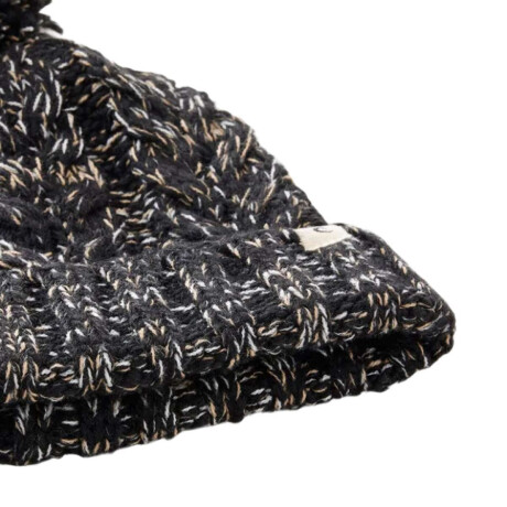 Gorro Lana Rip Curl Classic Reg Pom Pom Beanie Negro