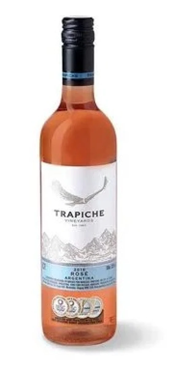 VINO TRAPICHE CABERNET SAUVIGNON ROSE 750 CC 