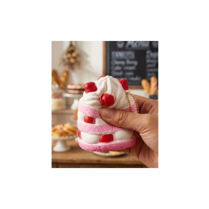 Squishy Torta Frutilla Pequeña Squishy Torta Frutilla Pequeña