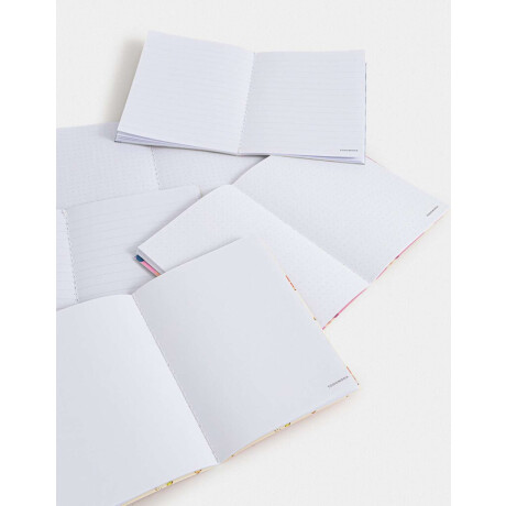 Set De Libretas The Perfect Match Combinacion Multicolor