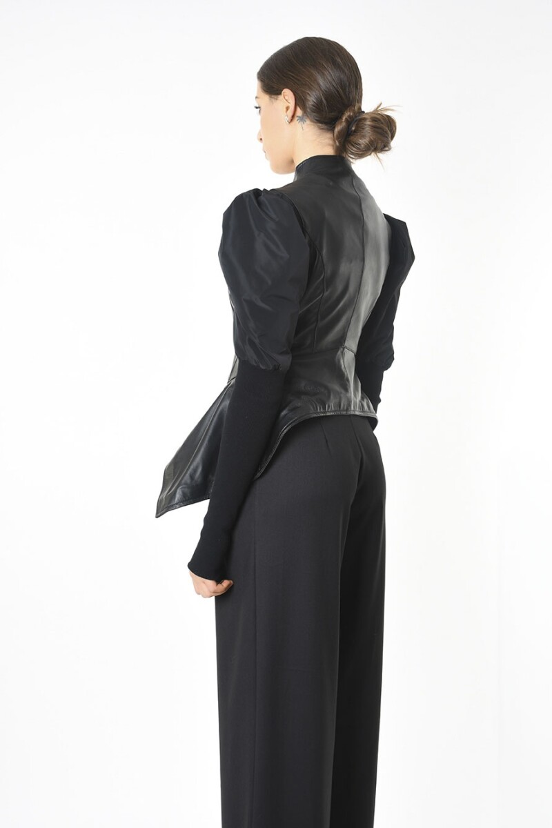 CHAQUETA Negro