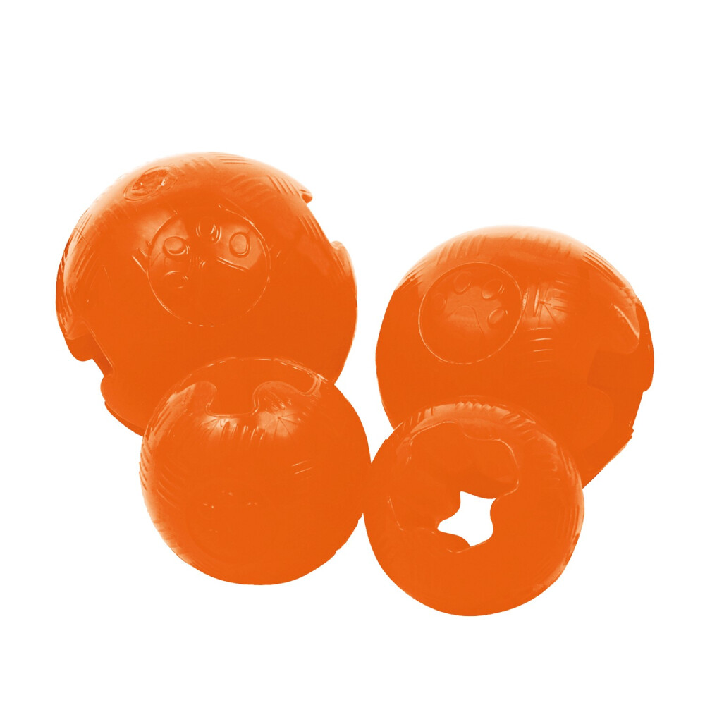 PELOTA TPR MINI DIÁMETRO 5.7CM NARANJA PELOTA TPR MINI DIÁMETRO 5.7CM NARANJA