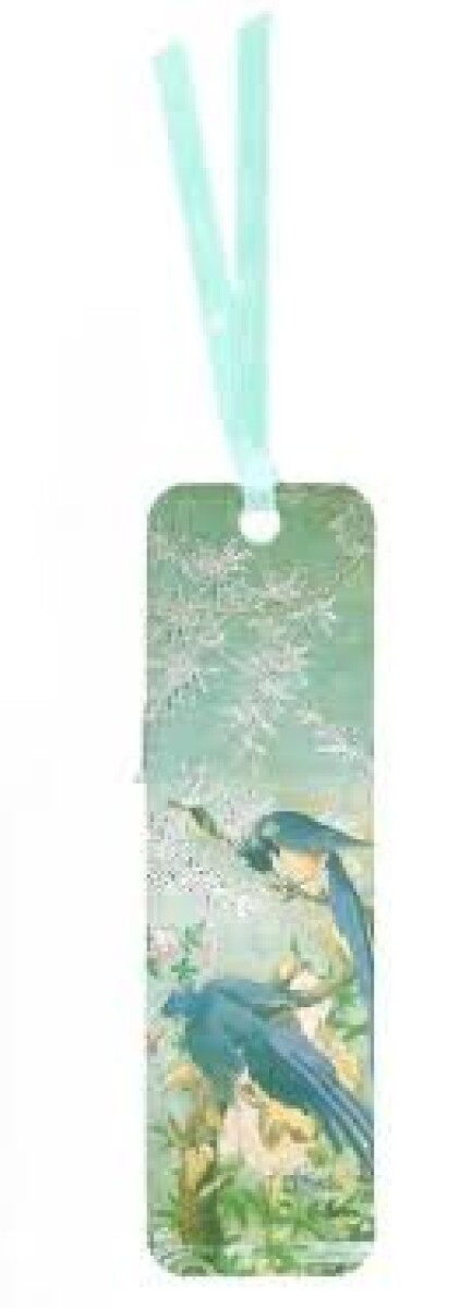 MARCADOR PAGINA GARDNERS A PAIR OF MAGPIE JAYS 