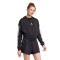 Canguro de Mujer Adidas Essentials French Terry Negro - Blanco