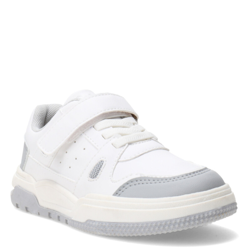 Championes Infantiles Croco Kids Malkara Gris