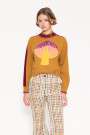 SWEATER FANTASTIC Camel