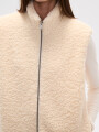 Chaleco Intan Crudo / Natural