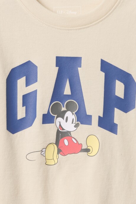 Remera Logo Gap Disney Toddler Niño Chino