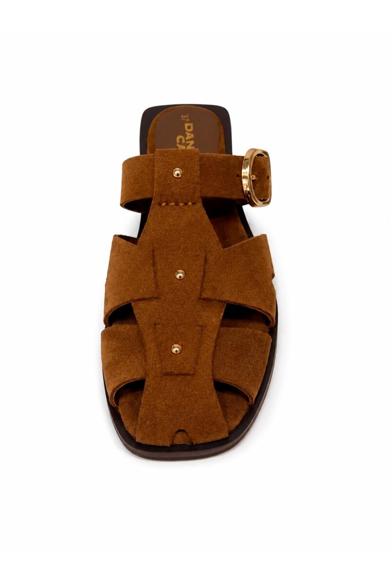 ZUECO BRAN Camel