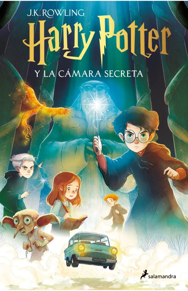 HARRY POTTER Y LA CAMARA SECRETA 