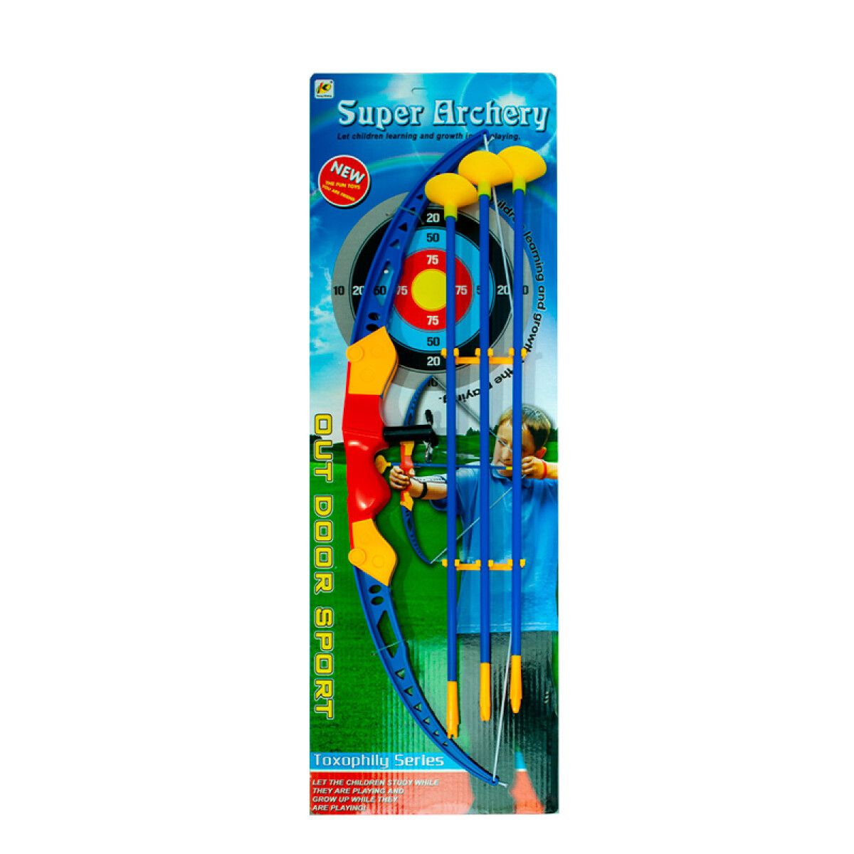 Outlet Arco Y Flecha En Carton 62X21CM - Outlet Arco Y Flecha En Carton 62x21cm 