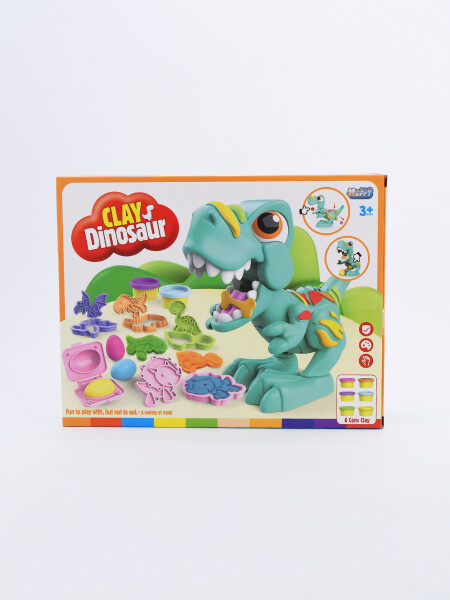 MASAS SET DINO MULTICOLOR