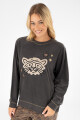 Pijama tiger grey bordado-zebra Zebra