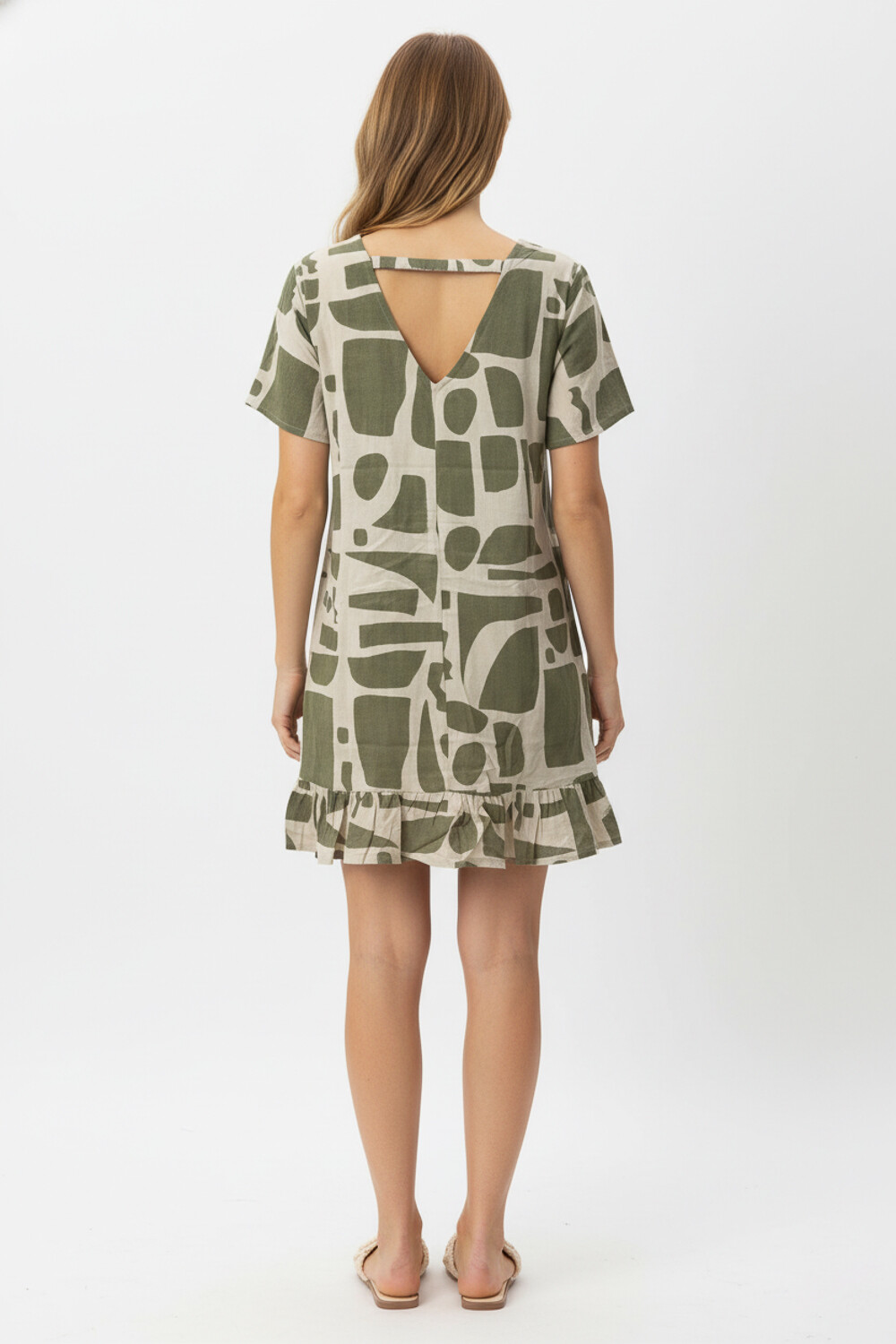 Vestido Lirico Estampado 2