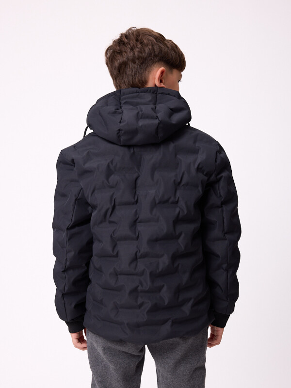 CAMPERA ARAZA TEEN RUSTY Negro