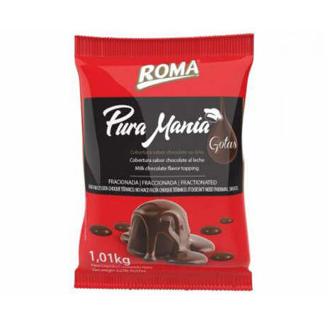 Chocolate Cobertura en Gotas ROMA 1kg Leche