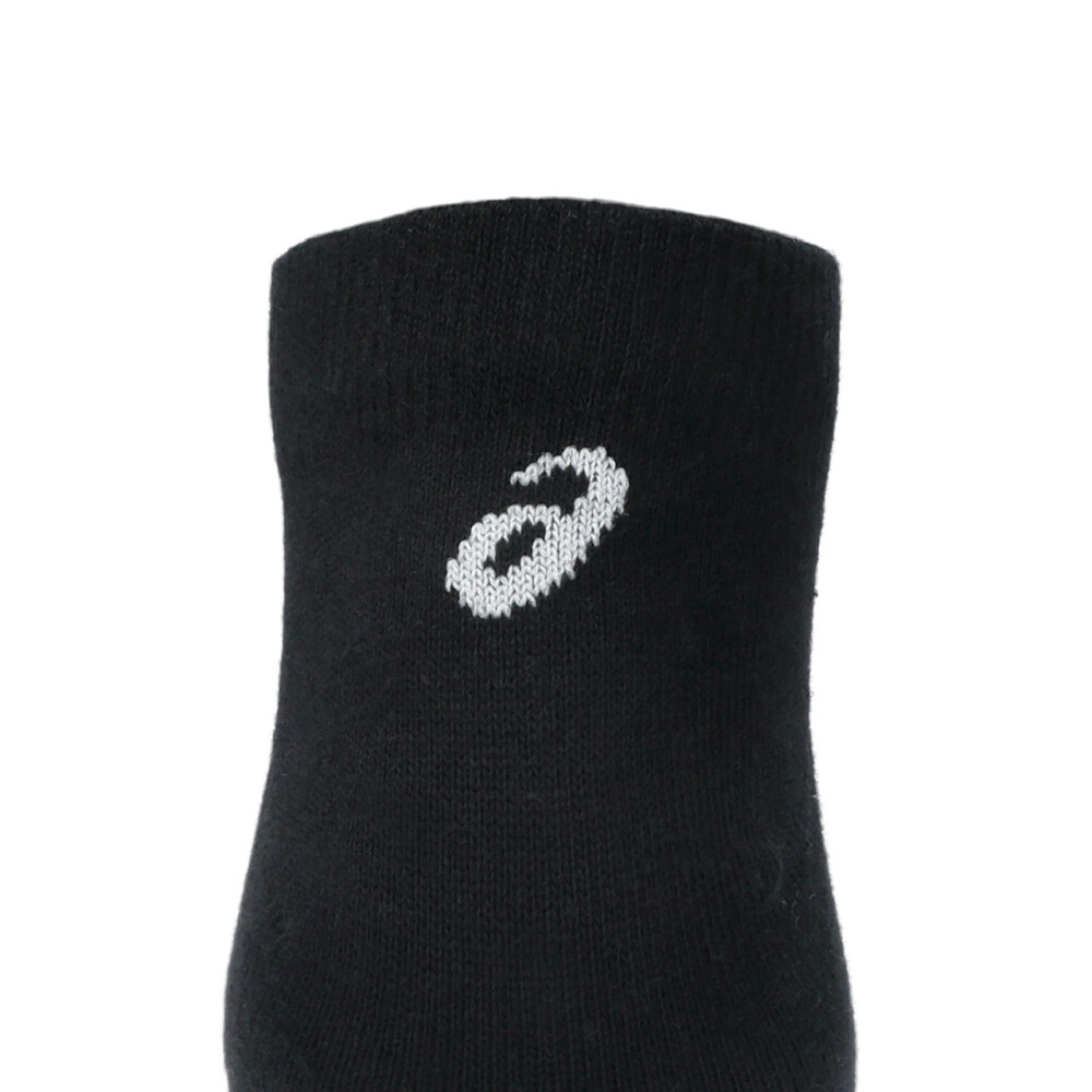 Medias Training 3 Pack Ankle Sock Unisex Performance Black