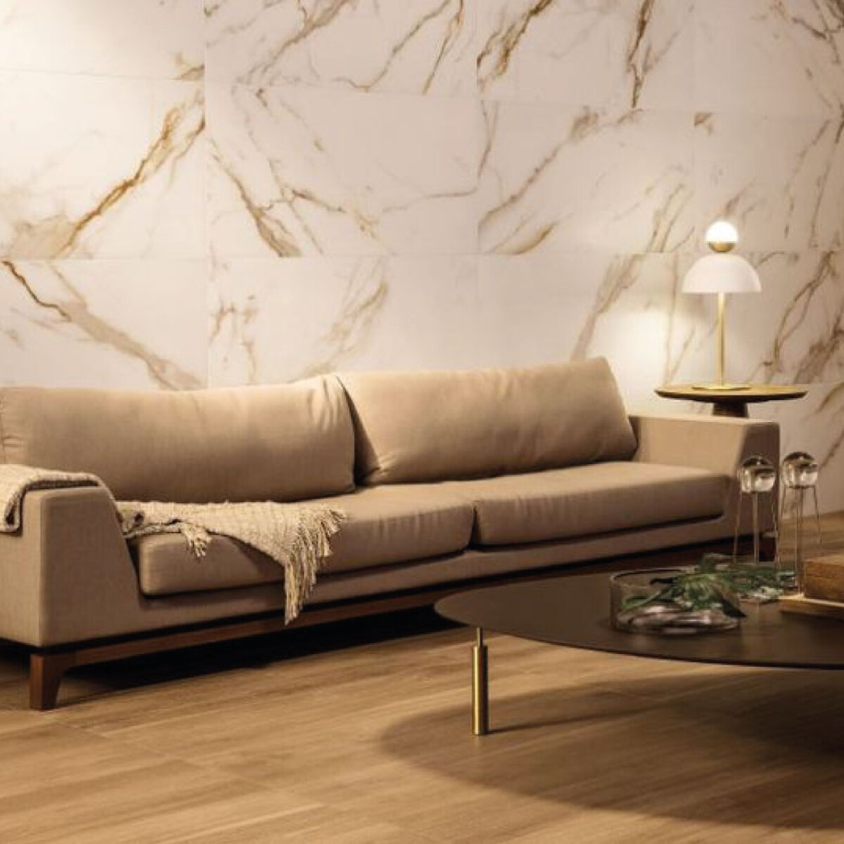 Porcelanato Canova Calacata Wh Mat - 1.37m2 