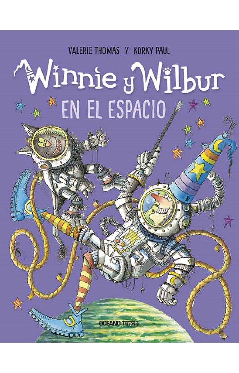 Winnie y Wilbur. En el espacio 