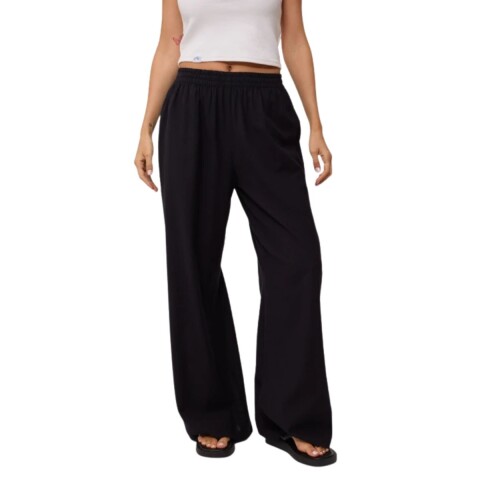 PANTALON LEORA S-XL NEGRO