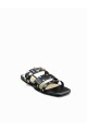 SANDALIA PADDOCK LUSU Negro